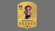 Ryan Gravenberch is a crucial part of the current Liverpool team (Image via EA Sports)